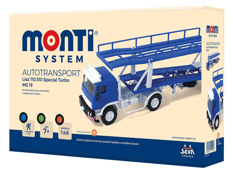 MS 19 Liaz Autotransport 1:48